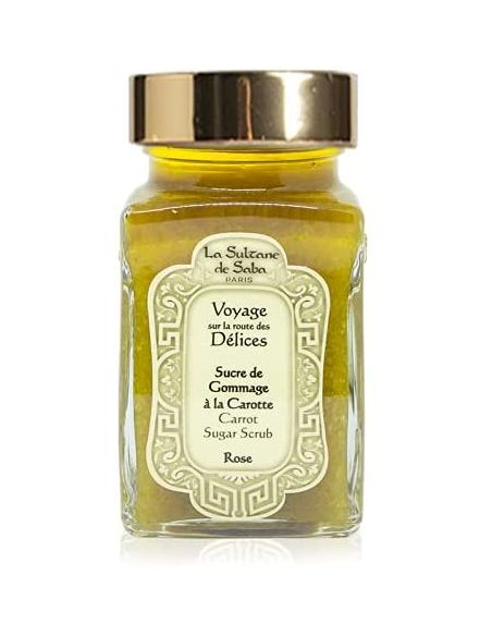 Sucre de Gommage visage Carotte & Rose Sucre de Gommage visage Carotte & Rose