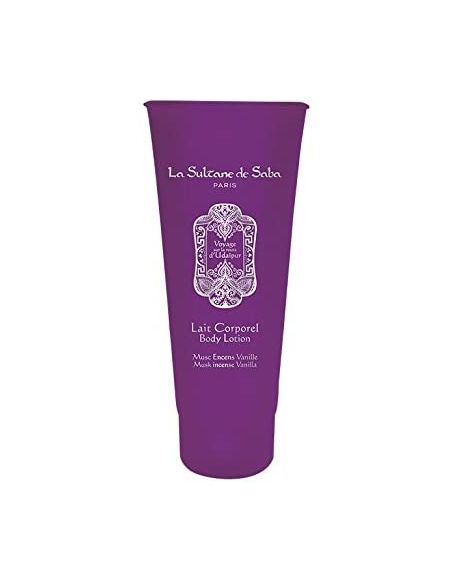 Lait Corporel Musc, encens, Vanille - Voyage sur la route d'Udaîpur Lait Corporel Musc, encens, Vanille - Voyage sur la route d'Udaîpur