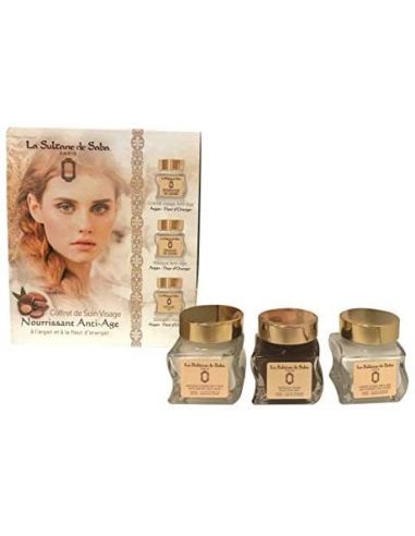 Coffret de soin visage à l'argan et fleur d'oranger