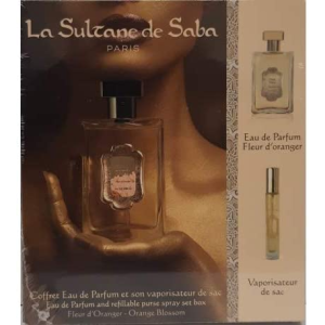 Coffret Eau de Parfum Fleur d'Oranger - Voyage sur la route des délices