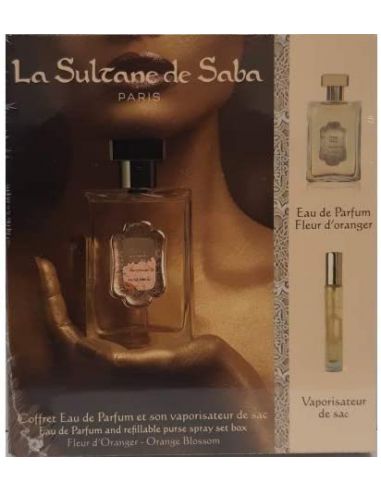 Coffret Eau de Parfum Fleur d'Oranger - Voyage sur la route des délices