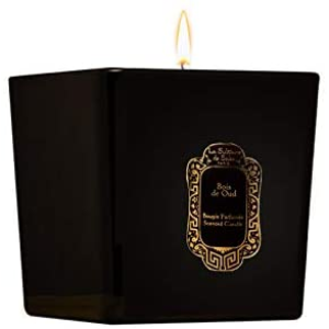 Bougie parfumée Bois de oud 200Gr