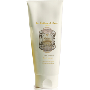 Lait Corporel Musc, Encens, Rose - Voyage sur la route du Taj