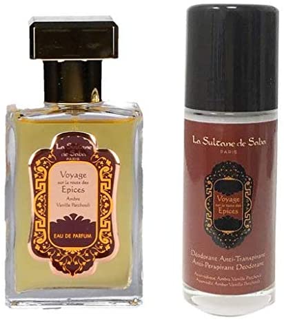 Coffret Eau de Parfum ayurvédique 50ml + Déodorant - La Sultane de ...