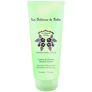 Crème de douche Fleur de tiaré - Voyage dans les îles