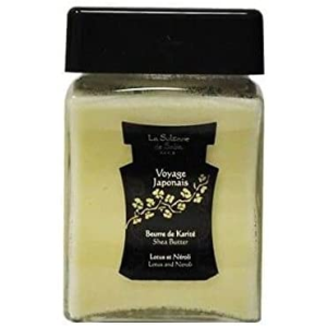 Beurre de karité Lotus & Neroli - Voyage Japonais