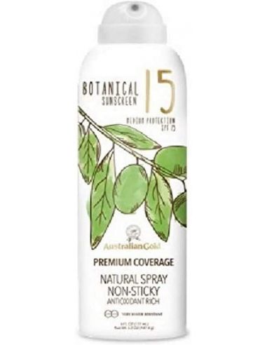 Botanic Spf15 Contspray 6Oz