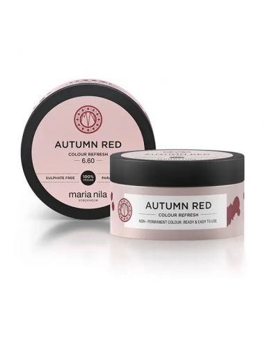 masque repigmentant colour refresh autumn red 6.60