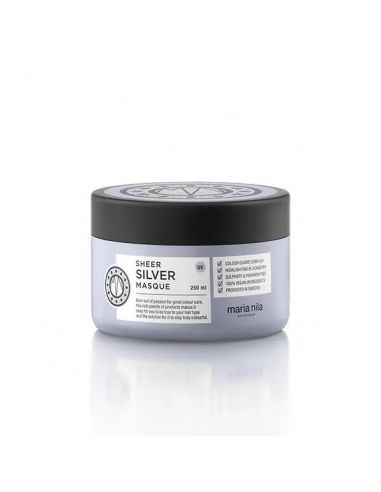 Masque déjaunisseur Sheer Silver Maria Nila 250ml