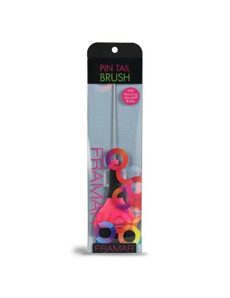 Pinceau de coloration aiguille rose Pinceau de coloration aiguille rose