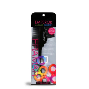 Pinceau de coloration Emperor noir