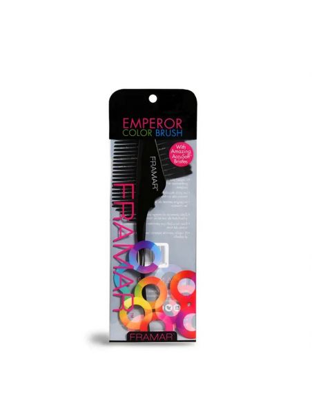 Pinceau de coloration Emperor noir Pinceau de coloration Emperor noir
