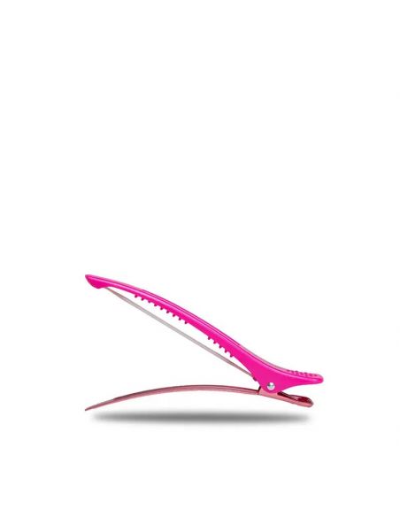 Lot de 4 pinces de separation roses