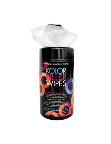 Lingettes décolorantes Kolor Killer Wipes