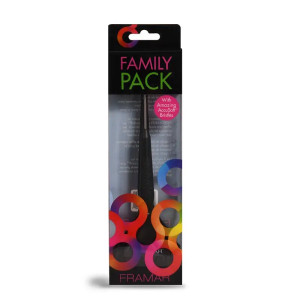 Lot de 3 princeaux noirs