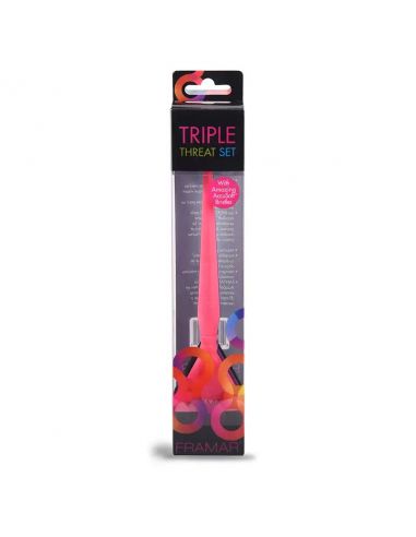 Lot de 3 pinceaux de coloration
