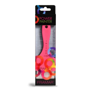 Lot de 2 pinceaux Power painter noir et rose
