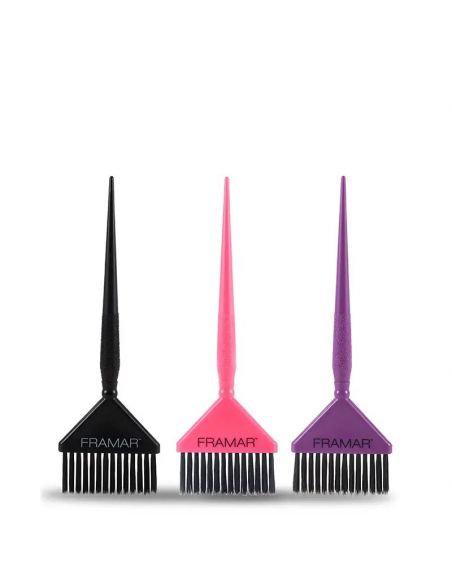 Lot de 3 pinceaux Big Daddy