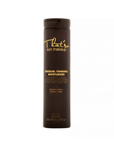 Gradual Tanning Moisturizer