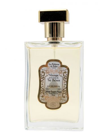 Eau de parfum Musc, Encens, Rose - Voyage sur la route du Taj Palace