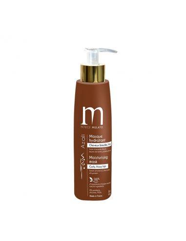 masque hydradant cheveux boucles azali 200 ml