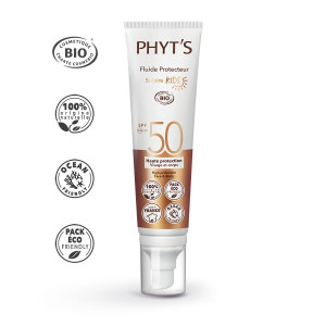 Fluide Protecteur Solaire Enfants SPF50 - "Nouveau !"