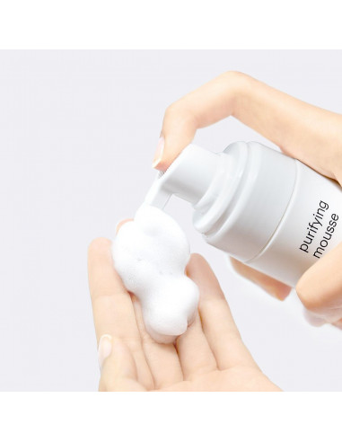 Purifiying mousse Purifiying mousse