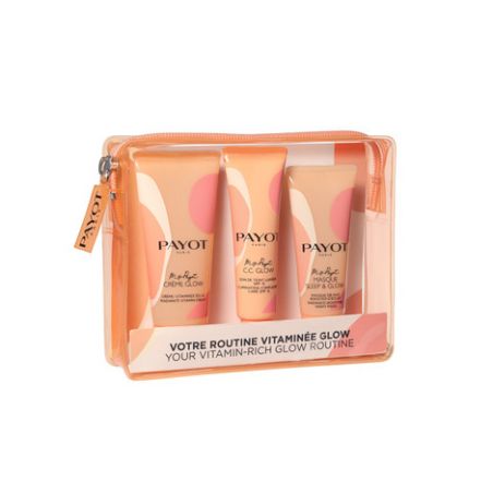Trousse My payot + Crème Glow 30ML + Masque Glow 20ML + CC Glow 20ML