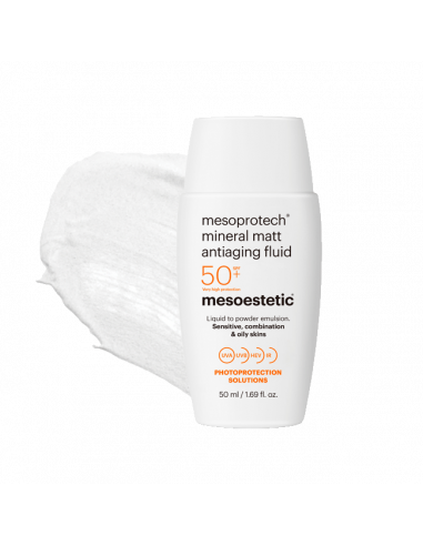 Mineral matt antiaging fluid 50+