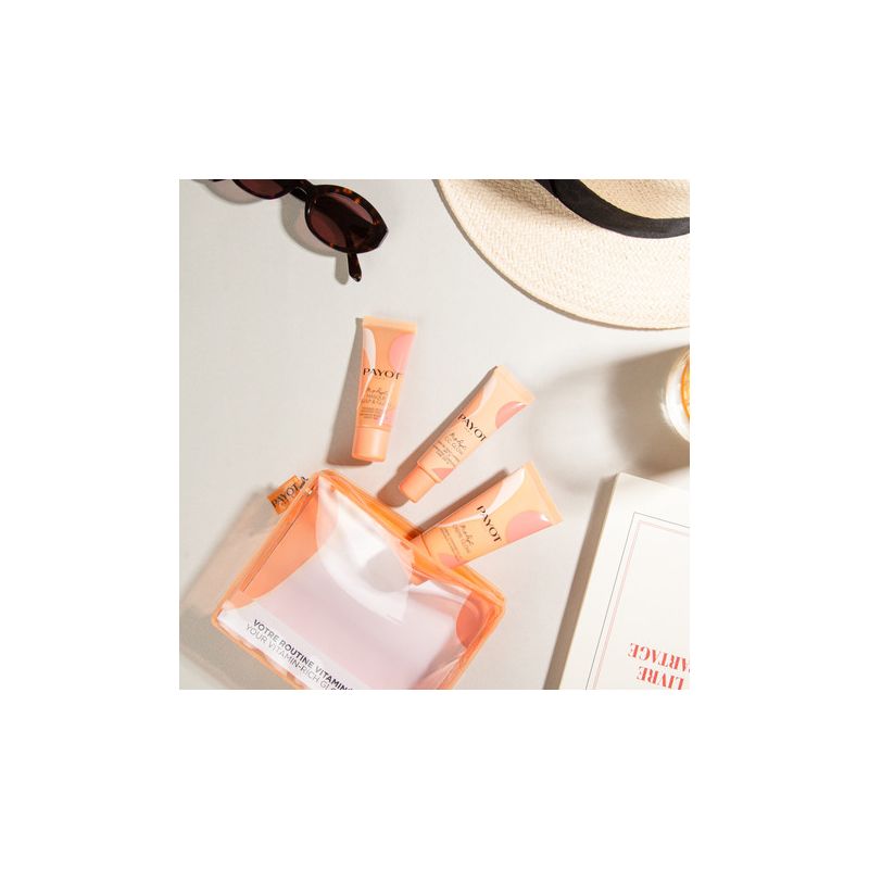 Trousse My payot + Crème Glow 30ML + Masque Glow 20ML + CC Glow 20ML