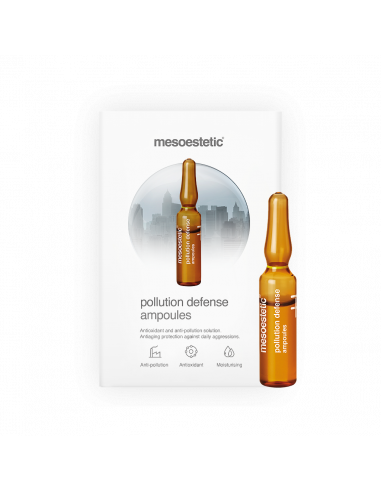 Pollution defense ampoules Pollution defense ampoules