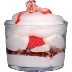 Bougie gourmande - sans...