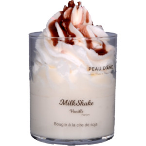 Bougie milkshake - sans...