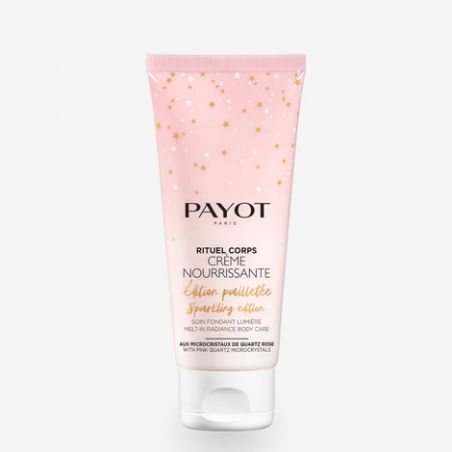 Crème Nourrissante Rituel corps Edition Pailletée 100ml Crème Nourrissante Rituel corps Edition Pailletée 100ml