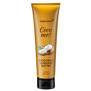 Coconut tanning butter