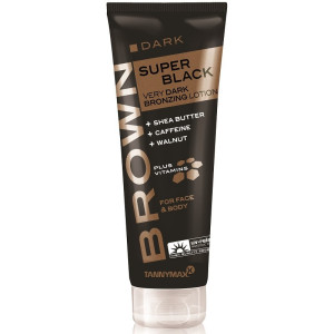 Super Black + Bronzer