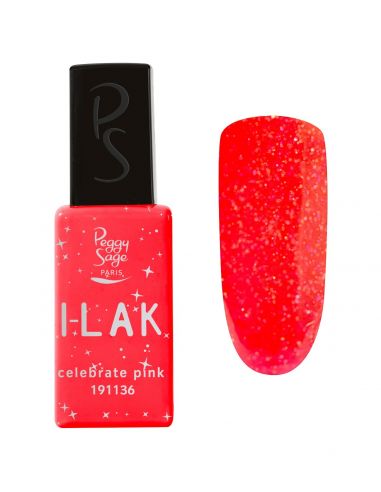 I-LAK Vernis semi permanant pailleté