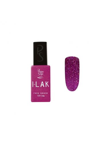 I-LAK Vernis semi permanant pailleté