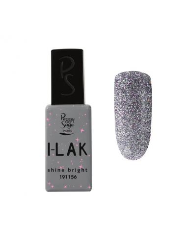 I-LAK Vernis semi permanant pailleté