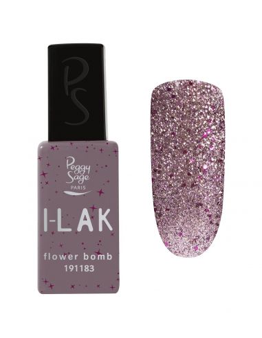 I-LAK Vernis semi permanant pailleté