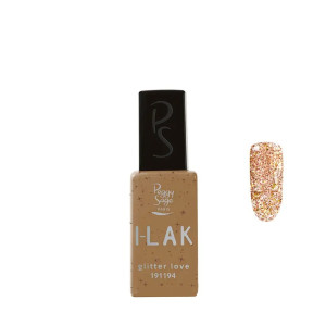 I-LAK Vernis semi permanant pailleté