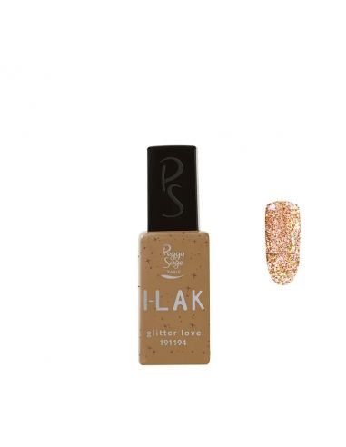 I-LAK Vernis semi permanant pailleté