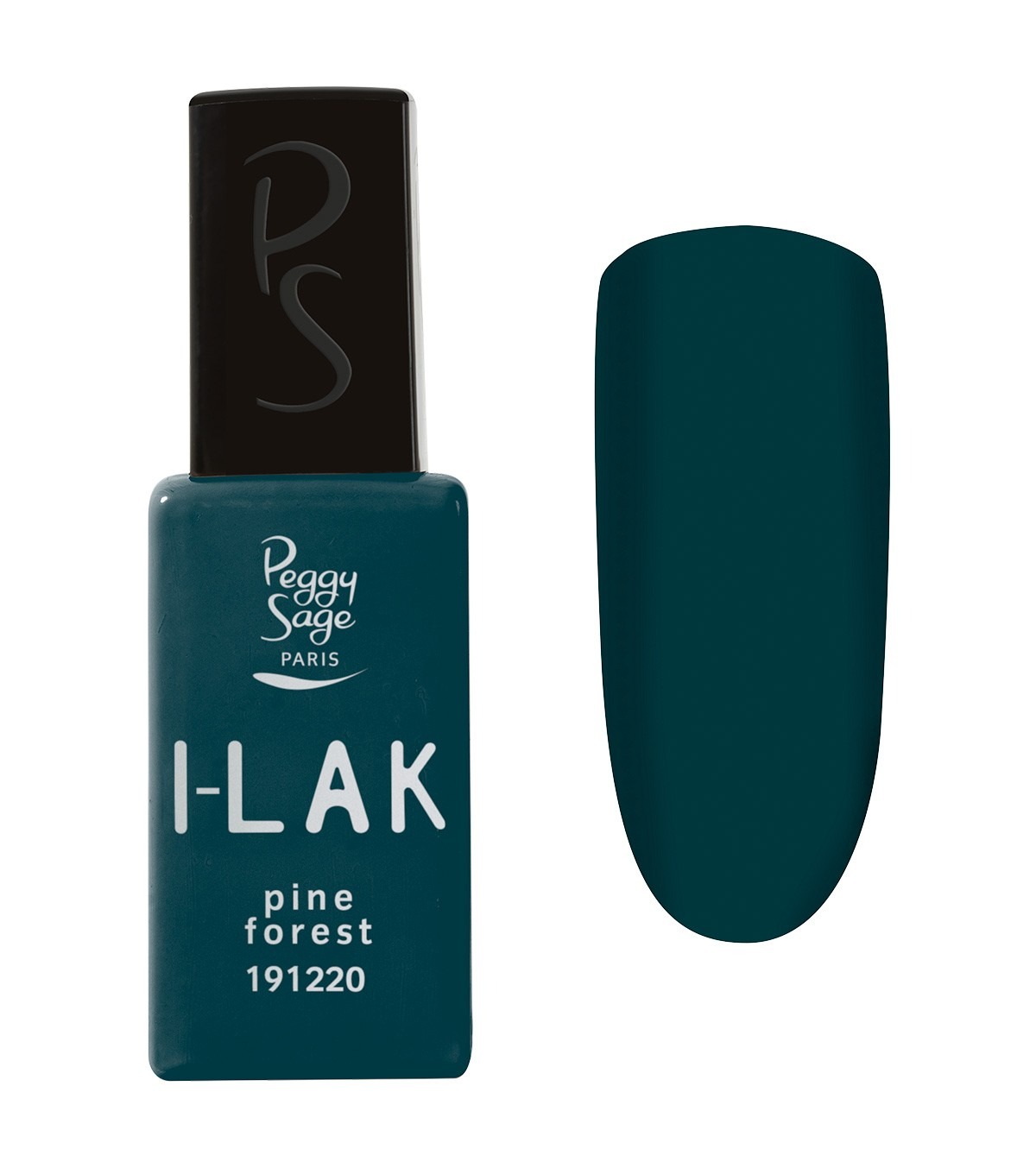 Vernis Semi-permanent PEGGY SAGE SPY BEIGE Brillant - Mini I LAK Pour UV/LED | Fabriqué Aux USA Neuf