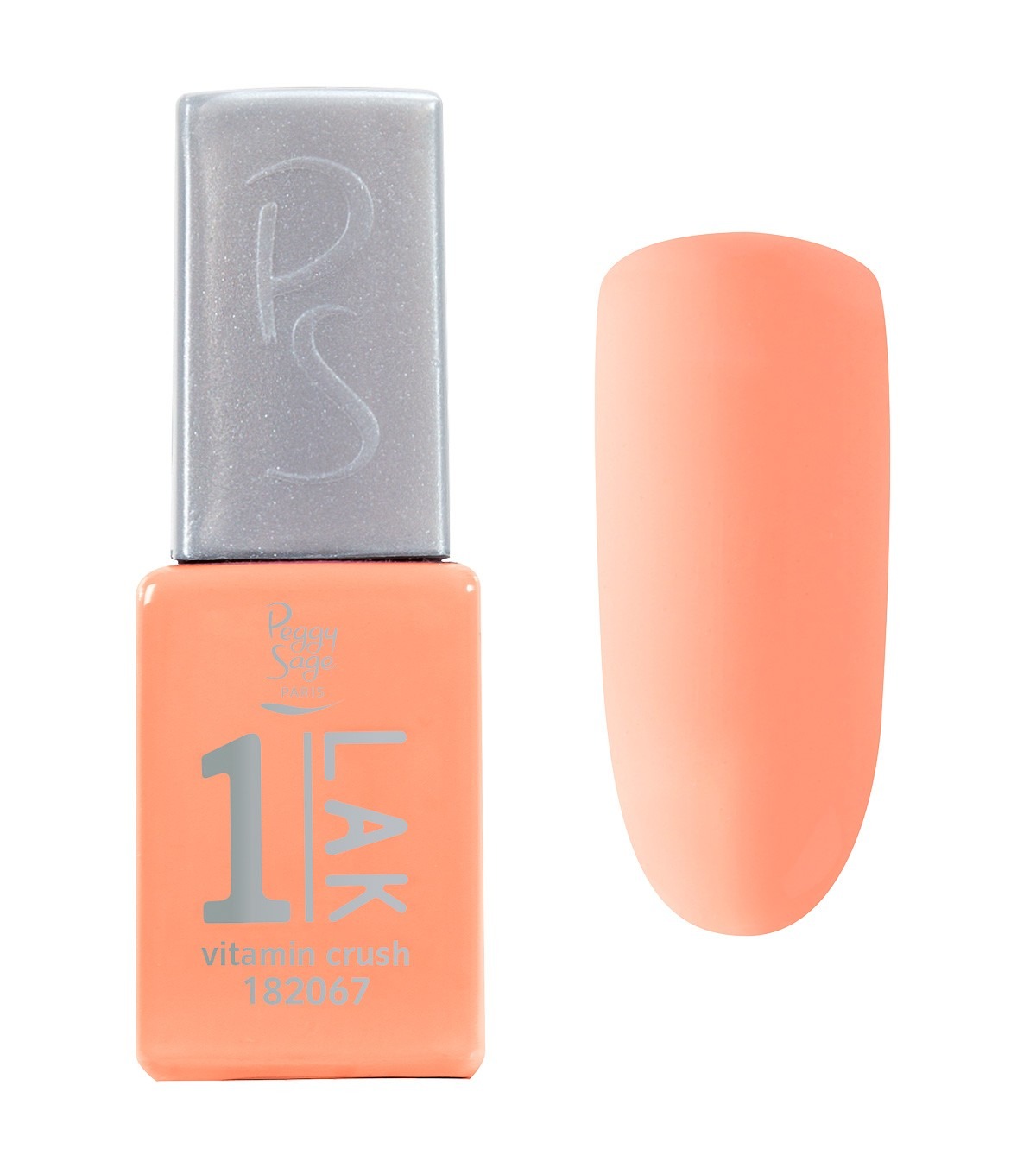 Peggy Sage Vernis semipermanent laqué 1LAK Vernis semiperman...