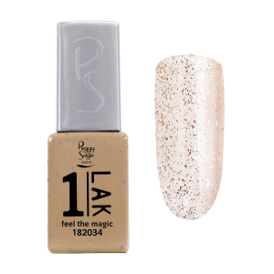 1-LAK vernis semi-permanent pailleté