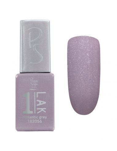 1-LAK vernis semi-permanent pailleté