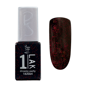 1-LAK vernis semi-permanent pailleté