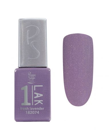 1-LAK vernis semi-permanent pailleté