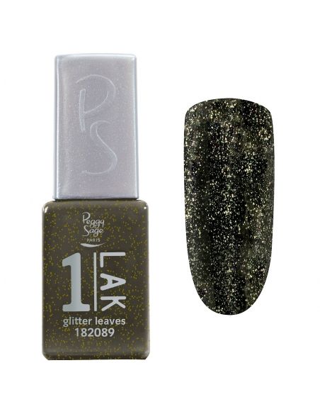 1-LAK vernis semi-permanent pailleté