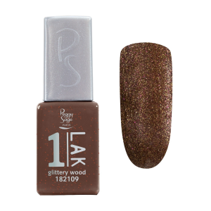 1-LAK vernis semi-permanent pailleté